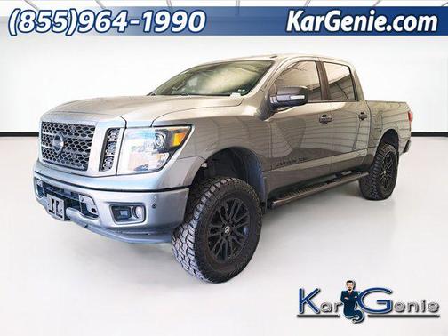 Gun Metallic 2018 Nissan Titan SV