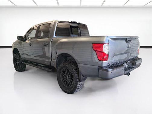 Gun Metallic 2018 Nissan Titan SV