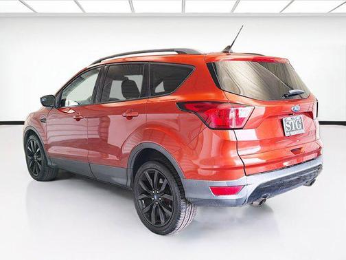 Orange 2019 Ford Escape SE