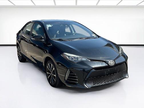 Black Sand Pearl 2019 Toyota Corolla SE