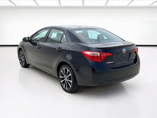 Black Sand Pearl 2019 Toyota Corolla SE