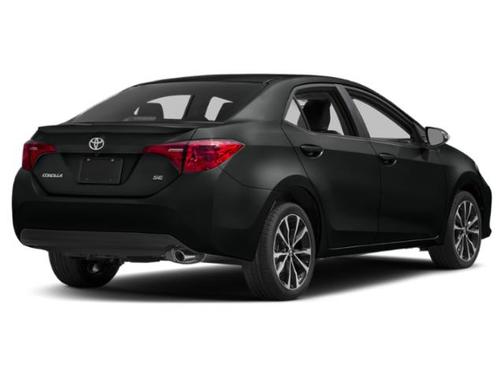 Black Sand Pearl 2019 Toyota Corolla SE