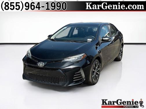 Black Sand Pearl 2019 Toyota Corolla SE