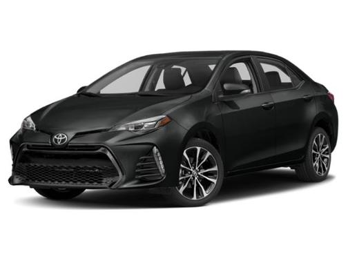Black Sand Pearl 2019 Toyota Corolla SE
