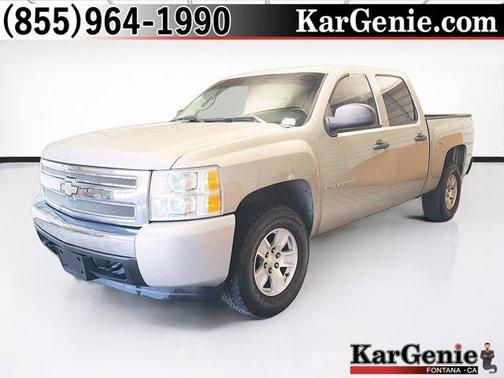 Silver Birch Metallic 2008 Chevrolet Silverado 1500 LT1 Crew Cab