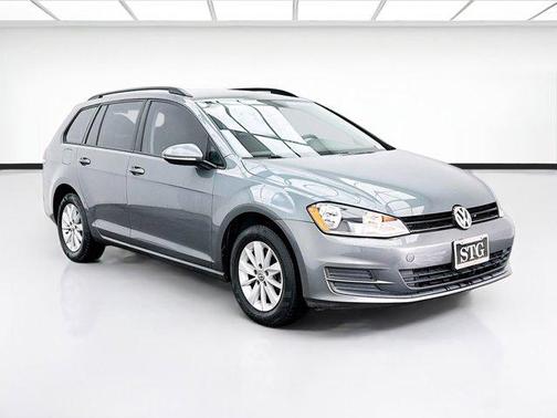 2015 Volkswagen Golf SportWagen TSI S 4-Door