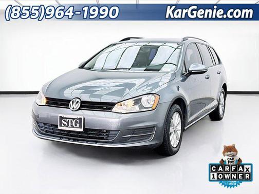 2015 Volkswagen Golf SportWagen TSI S 4-Door