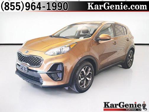 Burnished Copper 2020 Kia Sportage LX