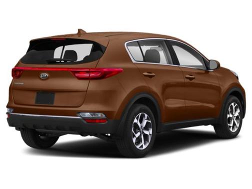 Burnished Copper 2020 Kia Sportage LX