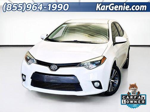 2016 Toyota Corolla LE Plus