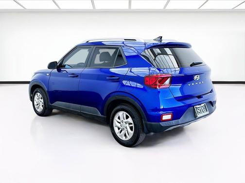 Intense Blue 2020 Hyundai VENUE SEL