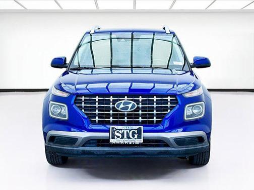 Intense Blue 2020 Hyundai VENUE SEL