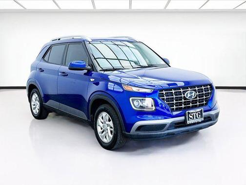 Intense Blue 2020 Hyundai VENUE SEL