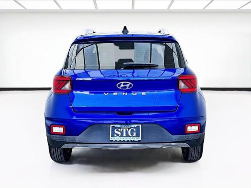 Intense Blue 2020 Hyundai VENUE SEL