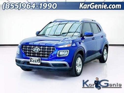 Intense Blue 2020 Hyundai VENUE SEL