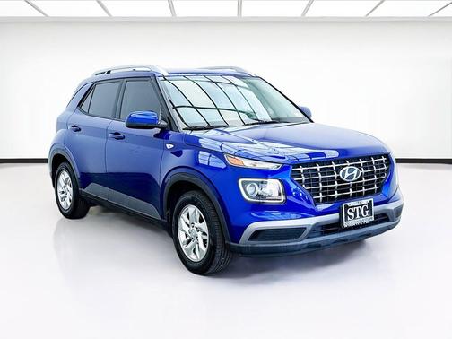 Intense Blue 2020 Hyundai VENUE SEL