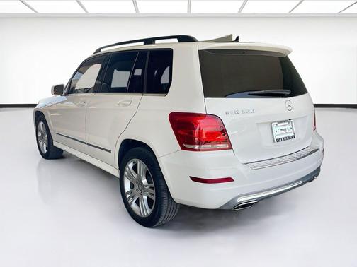 Polar White 2015 Mercedes-Benz GLK-Class GLK 350