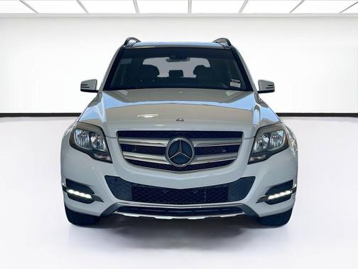 Polar White 2015 Mercedes-Benz GLK-Class GLK 350