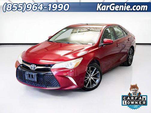2017 Toyota Camry XSE