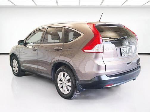Urban Titanium Metallic 2014 Honda CR-V EX-L