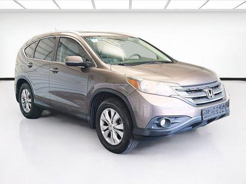 Urban Titanium Metallic 2014 Honda CR-V EX-L