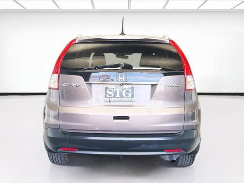 Urban Titanium Metallic 2014 Honda CR-V EX-L