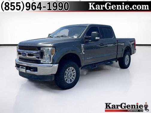 Magnetic 2019 Ford F-250 XLT