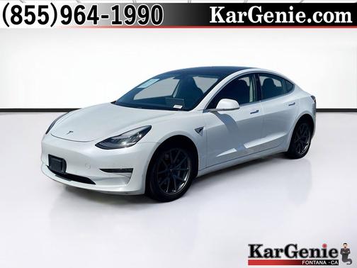 2018 Tesla Model 3 Long Range