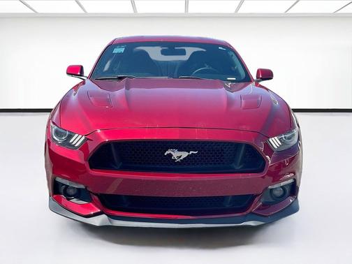 Ruby Red Metallic 2015 Ford Mustang GT