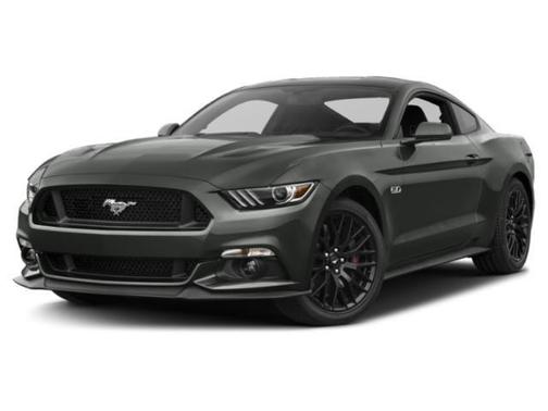 Ruby Red Metallic 2015 Ford Mustang GT
