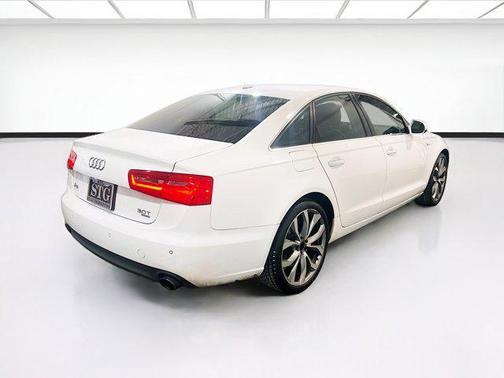 Ibis White 2013 Audi A6 3.0T Premium Plus quattro