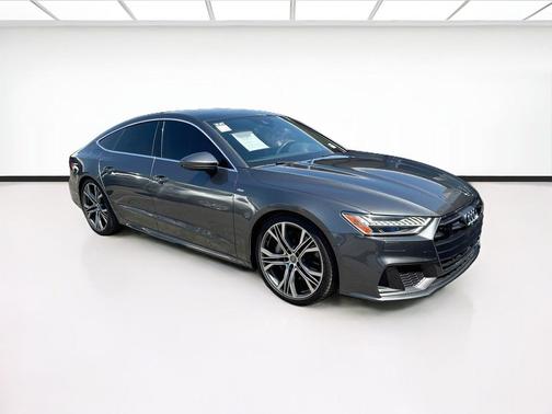 Daytona Gray Pearl 2019 Audi A7 3.0T Prestige