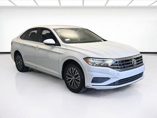 White 2021 Volkswagen Jetta 1.4T S