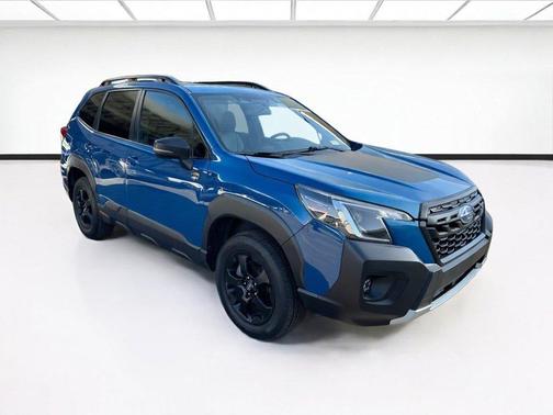 Geyser Blue 2023 Subaru Forester Wilderness