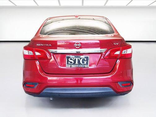 2017 Nissan Sentra SV