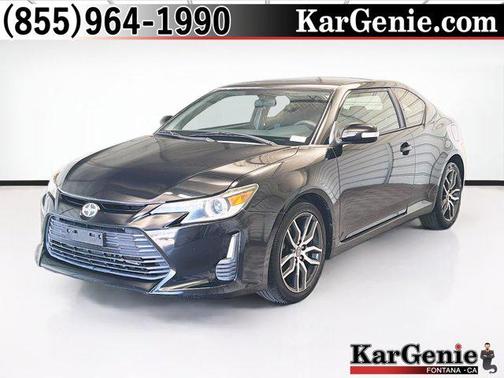 Black 2015 Scion tC Release Series 9.0
