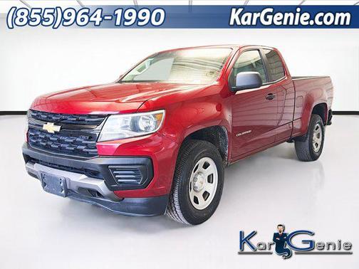 2021 Chevrolet Colorado WT