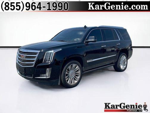 Black Raven 2016 Cadillac Escalade Platinum