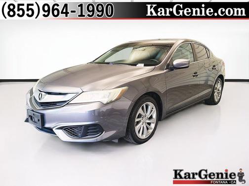 Modern Steel Metallic 2018 Acura ILX Premium Package