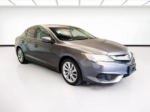 Modern Steel Metallic 2018 Acura ILX Premium Package