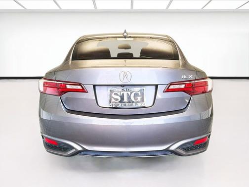 Modern Steel Metallic 2018 Acura ILX Premium Package