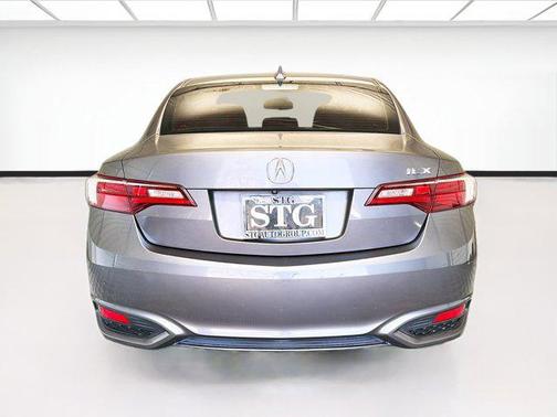 Modern Steel Metallic 2018 Acura ILX Premium Package
