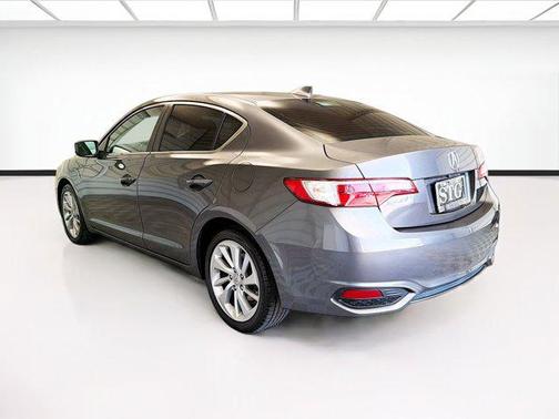 Modern Steel Metallic 2018 Acura ILX Premium Package