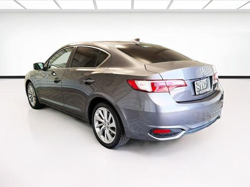 Modern Steel Metallic 2018 Acura ILX Premium Package