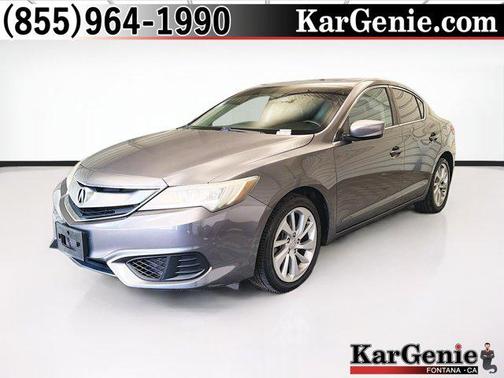 Modern Steel Metallic 2018 Acura ILX Premium Package
