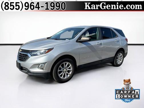 Silver Ice Metallic 2020 Chevrolet Equinox LS