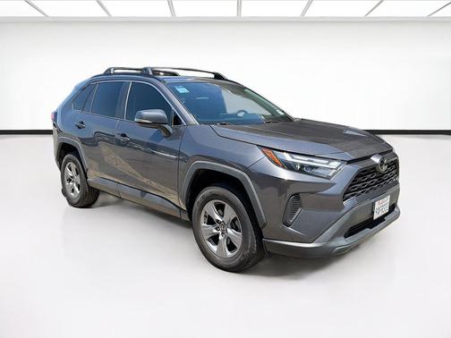 Magnetic Gray Metallic 2022 Toyota RAV4 XLE
