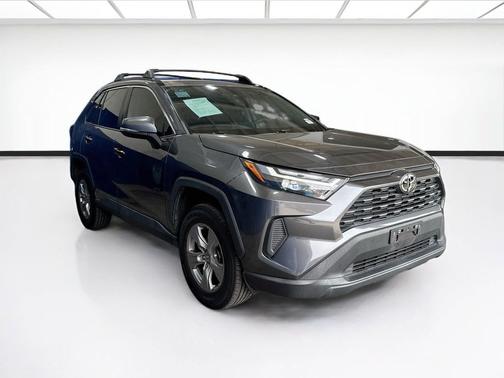 Magnetic Gray Metallic 2022 Toyota RAV4 XLE