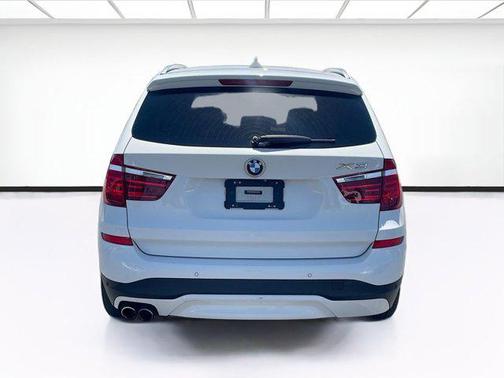 Alpine White 2017 BMW X3 xDrive28i