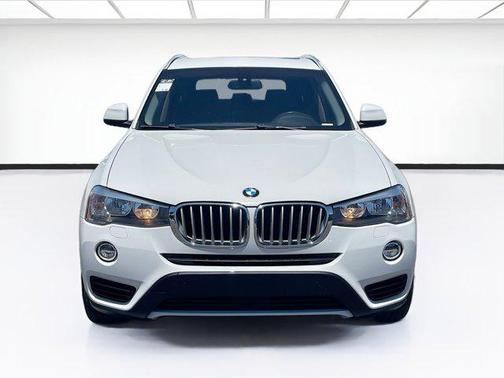 Alpine White 2017 BMW X3 xDrive28i
